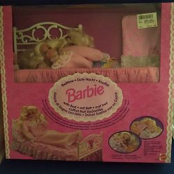 Bedtime Barbie 