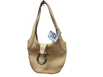 Burberry Yellow Purse / Handbag