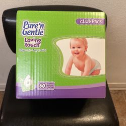 PURE’ N GENTLE DIAPERS SIZE 6