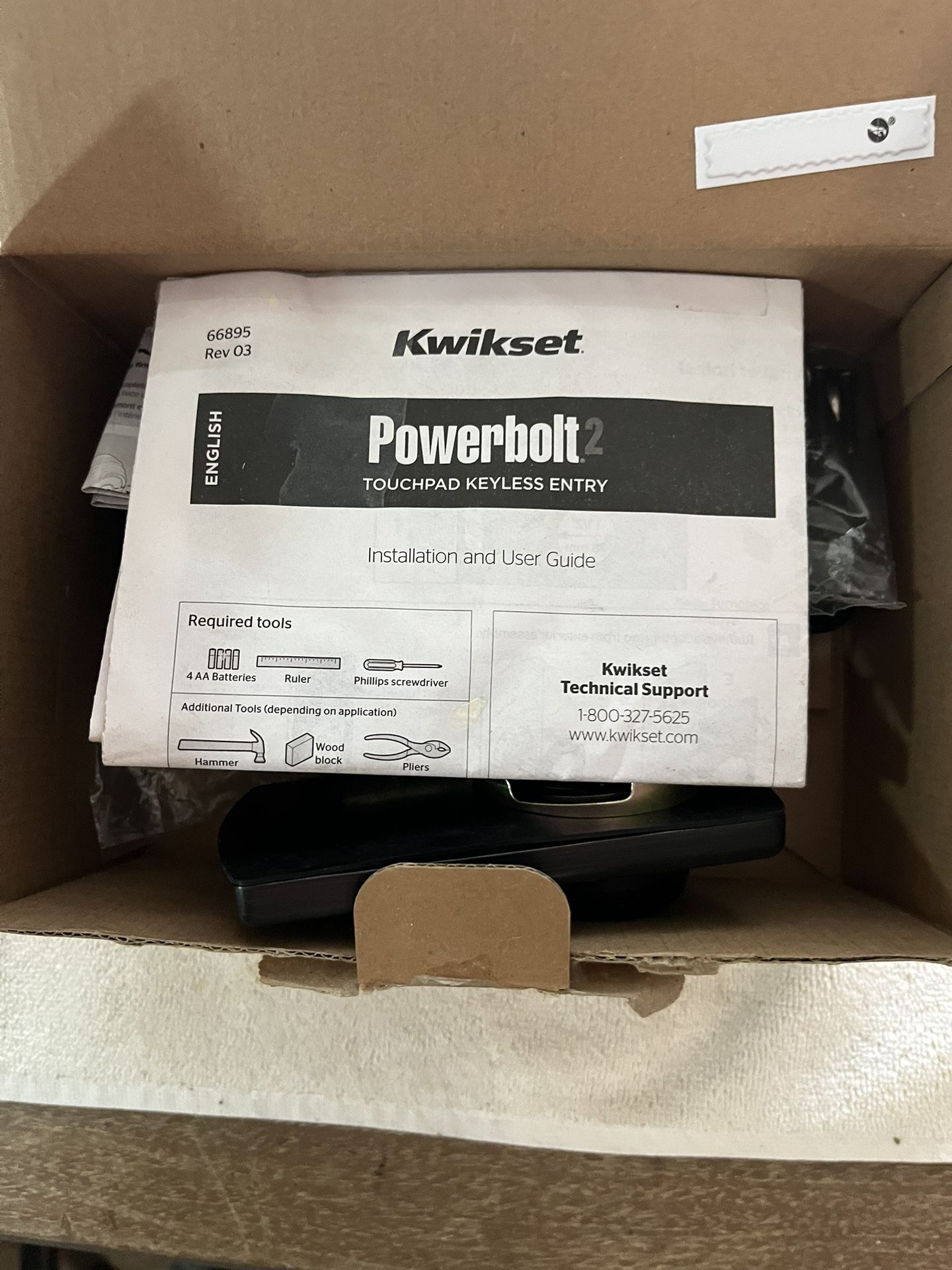 Kwikset Powerbolt 2 Electronic