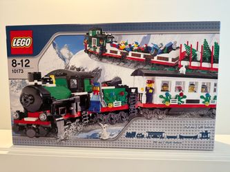 LEGO Winter Holiday Train Set