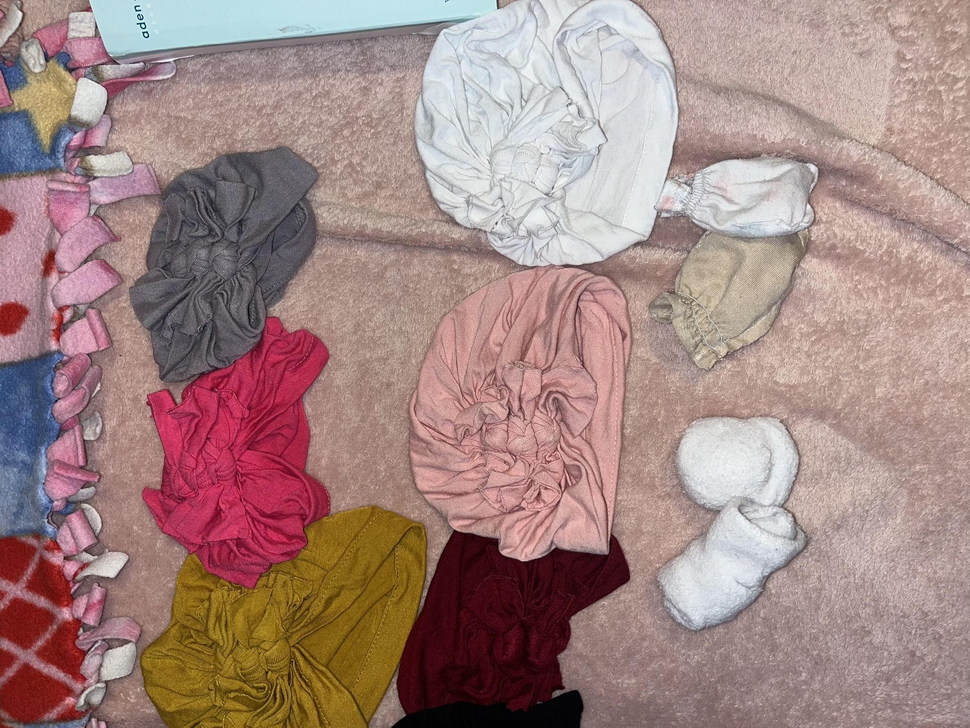 Baby Hats, Accessories And Mittens/socks