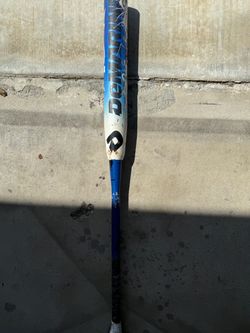 DeMarini Baseball Bat Blue White