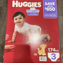 Huggies Diaper 16-28 Lb