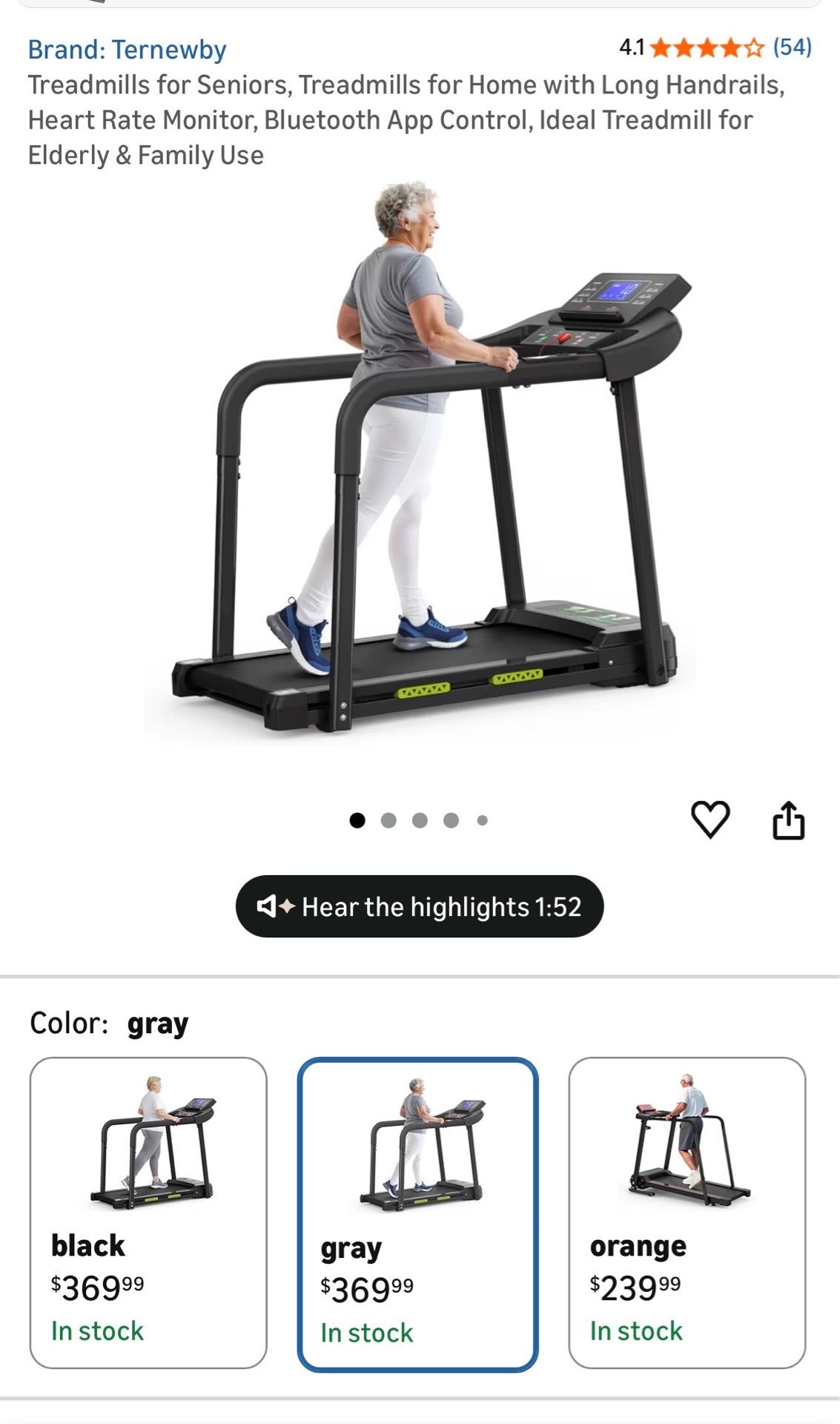 NEW treadmill still in box
