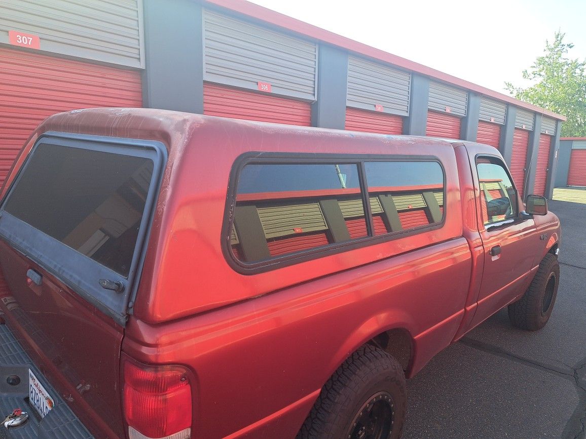 2000 Ford Ranger Rims