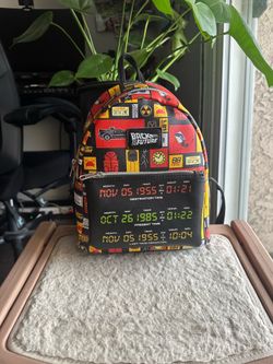 Back to the future backpack