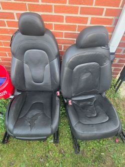 Electronic heating Audi seats