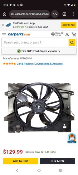 Radiator Fan