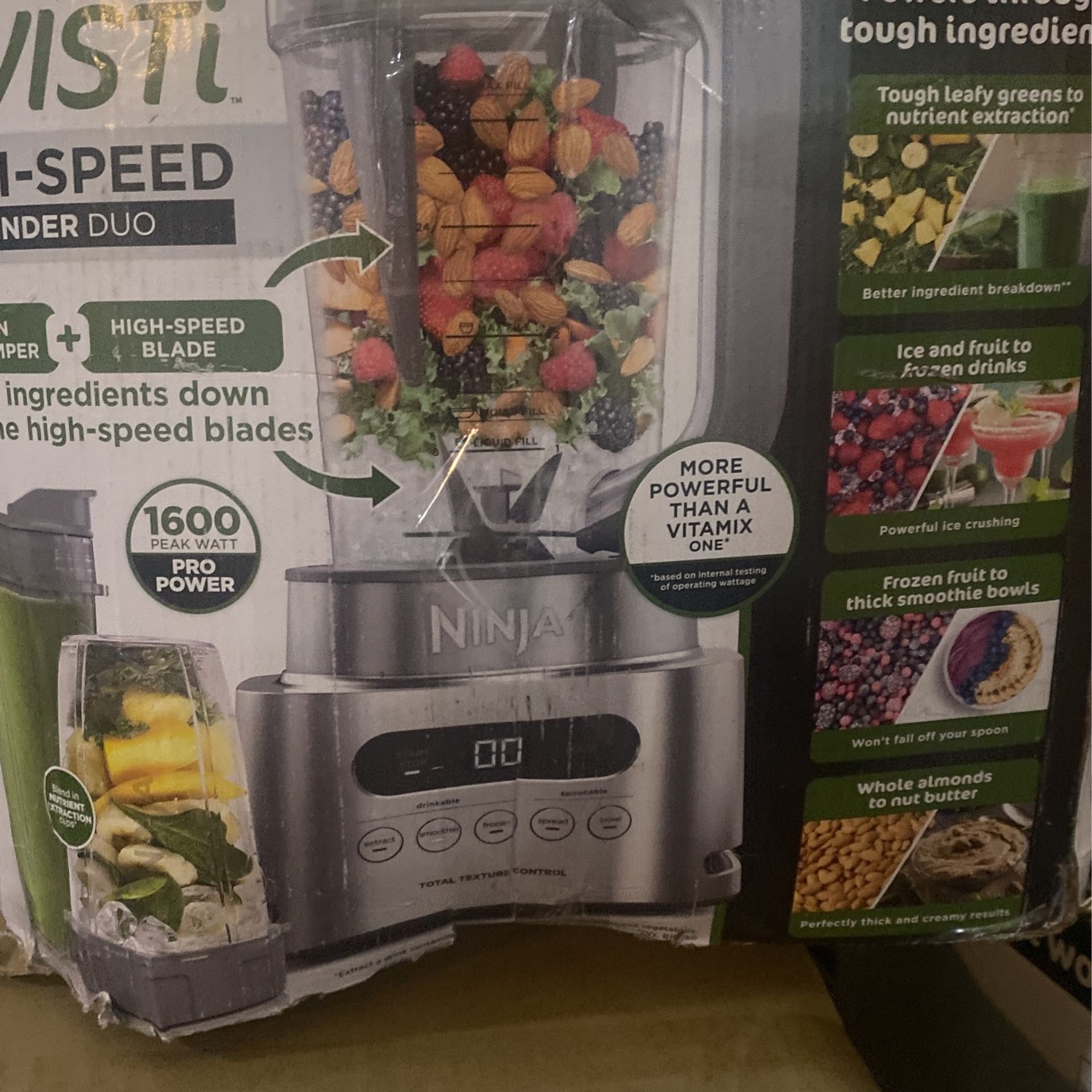ninja twisti high speed blender duo