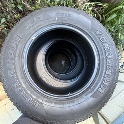 Yokohama Geolander Tires