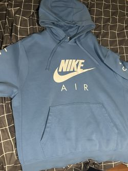 Light Blue Nike Hoodie 