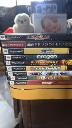 PlayStation 2 Games Need CASH TODAY urban reign and others