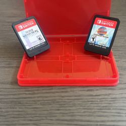 2 Nintendo Games