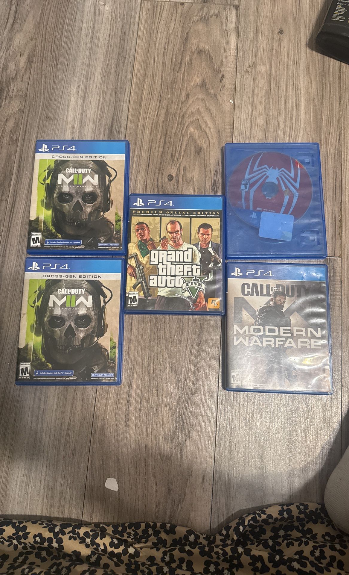 Ps4 Games