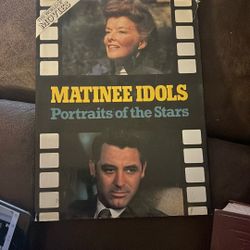 Matinee Idols Portraits Of The Stars