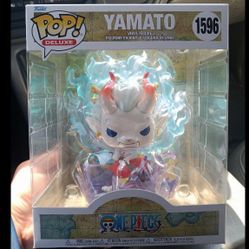 One Piece Yamato Deluxe Funko