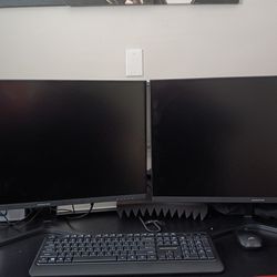 Brand New DUAL Monitors