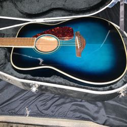 Yamaha Guitar Color Blue
