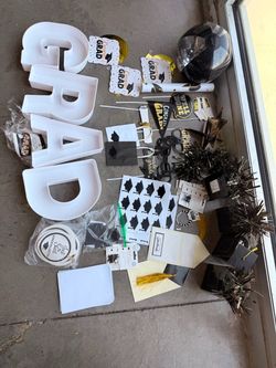 Graduation Party Decorations Bundle