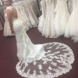 Maggie Sottero Wedding Dress Size 8