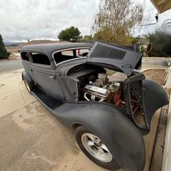 1934 Ford Tudor Sedan  - Project 