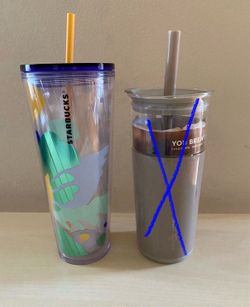 New Starbucks tumbler