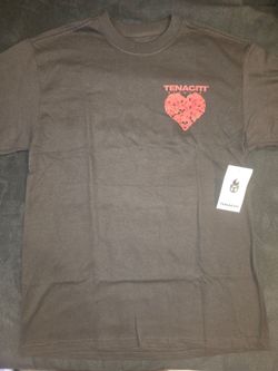 Tenaciti t-shirt brand new with tag size M