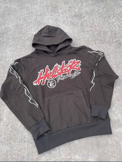 Brown Hellstar Tour Hoodie