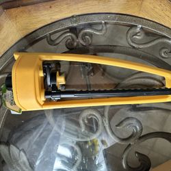 Oscillating Sprinkler