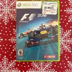 Xbox 360 Formula 1