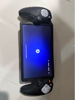 Brand new PlayStation Portal + black case
