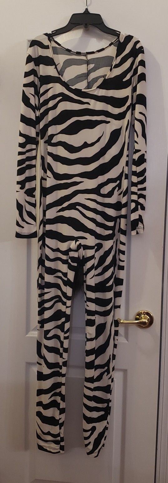 Zebra Onsie