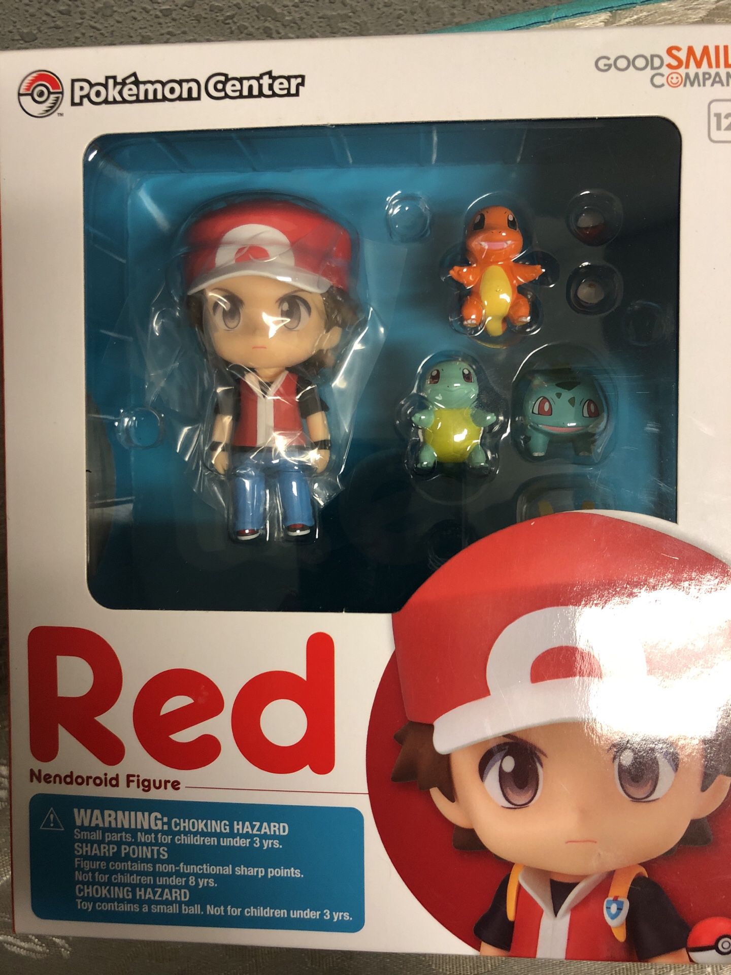 Pokemon Red Nendoroid Figure