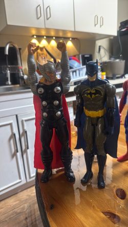 Thor and Batman