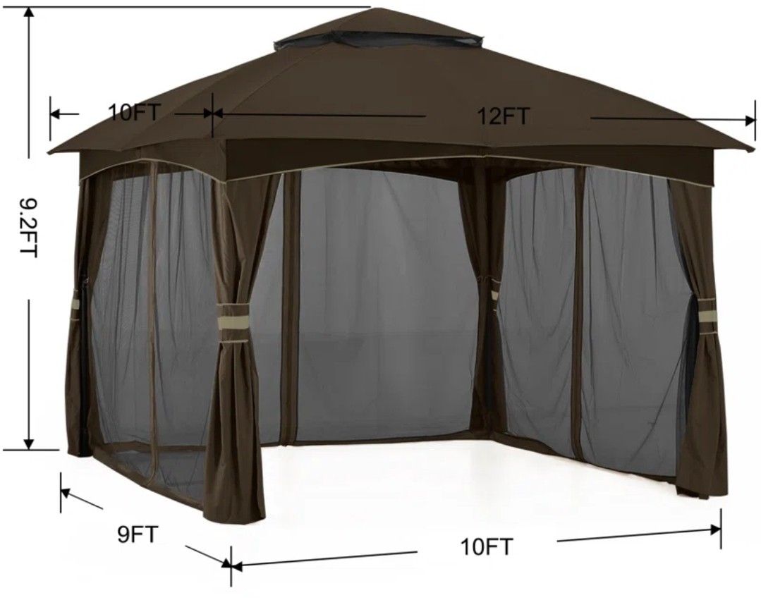 Steel Patio Gazebo