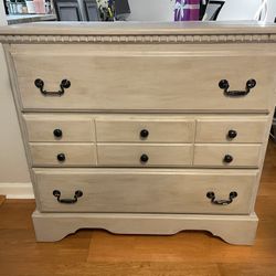 Antique Wood Dresser