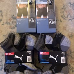 Men’s Socks & Underwear