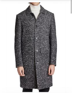Paisley & Gray overcoat