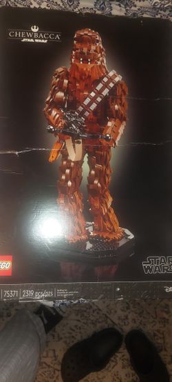 Lego Chewbacca Starwars