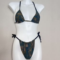 Camo Bikini Set