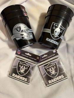 Raider’s Cups and Coasters