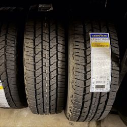 LT245/75R16 Goodyear Tires 