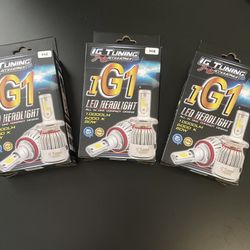 LED headlight H4