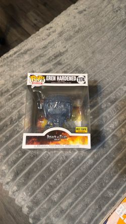 Funko Pop! Attack on Titan - Hardened Eren Jaeger #1174 (Hot Topic Exclusive)
