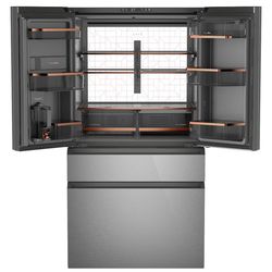 GE Café 23.2 Cu. Ft. 4-Door French Door Counter-Depth Smart Refrigerator with Dual Dispense AutoFill