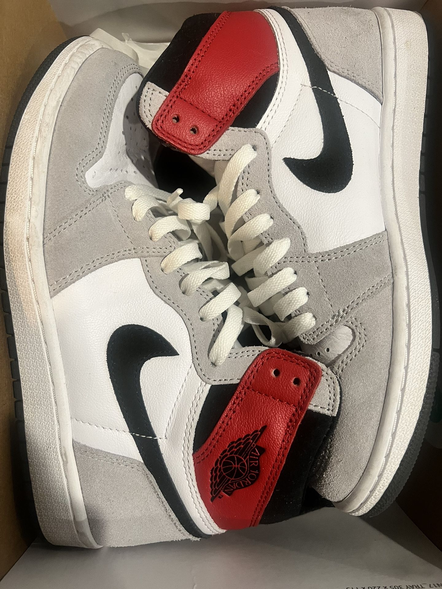Jordan 1 Smoke Grey Size 8.5,All Products : American Fashion Style Bags On Sale