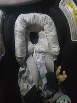 Boppy brand head pillow insert for car seat