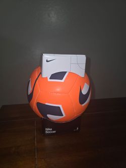 Soccer ball Nike Park