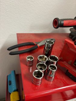 Chrome Socket Set Mixed Sizes